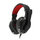 Kufje Gaming White Shark Panther GHS-1641, të zeza/kuqe
