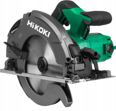 Sharrë rrethore Hikoki C7BU3, 1300W, disk 190mm, jeshile-gri
