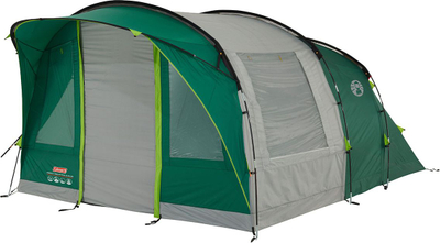 Çadër kampingu Coleman Rocky Mountain 5 Plus, familjare, 5 veta, jeshile gri
