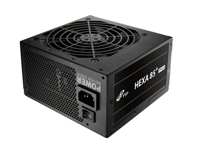 Напојување FSP Fortron Hexa 85+ Pro 650W, 80 Plus Bronze, ATX, црно