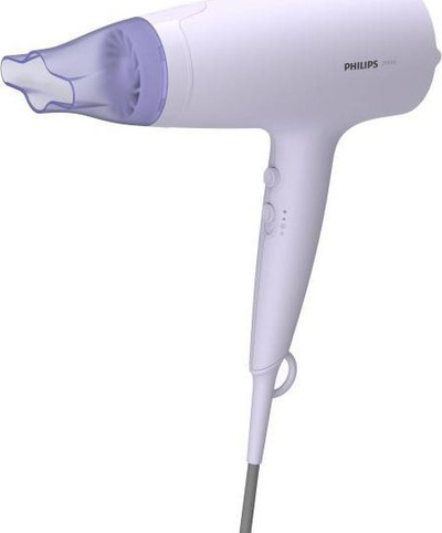 Фен за коса Philips BHD341/10, 2100W, розова
