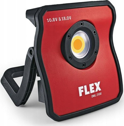 Dritë pune LED FLEX DWL 2500, 3000 lm, 10.8V 18V, portë USB