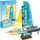Blloqe ndërtimi LeanToys Yacht Type 65, 675 copë, shumëngjyrëshe
