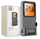 Kuti uji për telefon Tech-Protect IPX8 Pro, universale 4.7-6.9", deri 15m thellësi, gri me t’zezë
