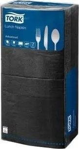 Serveta dreke Tork Advanced 477148, 2-shtresa, 200 copë, të zeza