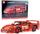 Blloqe ndërtimi LEAN Toys Sports Racing Car, 2688 copa, shkalla 1:10, e kuqe