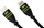 Kabllo HDMI Techly 304482, 3m, 4K, e zezë
