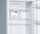 Frigorifer kombinim Bosch KGN34NLEB, NoFrost, 192L, inox