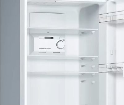 Frigorifer kombinim Bosch KGN34NLEB, NoFrost, 192L, inox