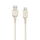Kabllo USB Dudao L7SC, USB-A me USB-C, 5A, 1m, beige