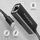 Adaptues rrjeti USB‑C në Gigabit Ethernet Axagon ADE ARC, USB 3.2 Gen 1, 1 Gbps, i zi