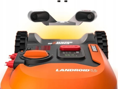Aksesori sensor përplasjeje Worx Landroid ACS, ultrasonik, për kositëse robot, i zi