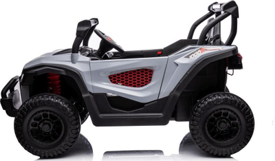 Електричен автомобил за деца Lean Cars S618 4x4, 24V, сив
