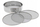 Сито за кујна De Buyer Steel Sieve, 21 cm, со 4 додатоци 0.5 1 2 3 mm, од челик