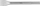 Dлето графит SDS Max, рамно, 40 x 18 x 280 mm