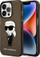 Kapak telefoni Karl Lagerfeld Ikonik KLHCP14LHNIKTCK, për iPhone 14 Pro, hardcase, i zi