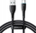 Kabllo karikimi Joyroom Starry Series SA32 AC3, USB A në USB C, 1m, 3A, e zezë