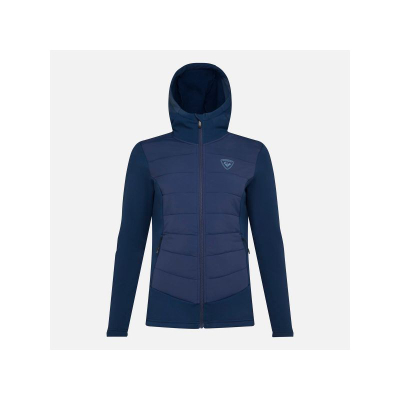 Jelek skish Rossignol Classique Hybrid Clim me kapuç, blu e errët