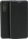 Kapak libri Beline Book Magnetic për Oppo A17, me funksion portofoli, i zi