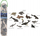 Set figurina kafshë detare CollectA SMALL FIGURINES SET SEA ANIMALS 1, plastike, shumëngjyrëshe