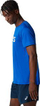 Bluzë vrapimi Asics Core për burra, thahet shpejt, bë o nga material i ricikluar, blu