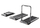 Tapis palosëse WalkingPad R2, 2 në 1, modalitet manual dhe automatik, ekran LED, gri