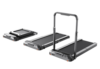 Tapis palosëse WalkingPad R2, 2 në 1, modalitet manual dhe automatik, ekran LED, gri