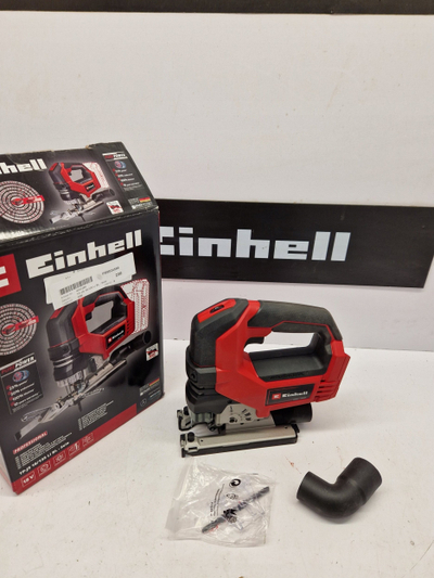Sharrë vertikale me bateri Einhell Professional TP-JS 18/135 Li BL, 18V, brushless, pa bateri, e kuqe