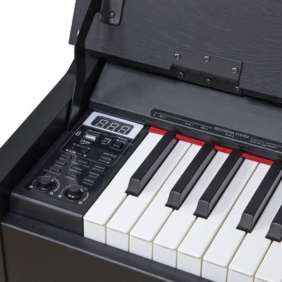 Piano digjitale V TONE DP 88 BK, 88 taste, me stendë druri, e zezë