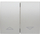 Buton roletash Legrand Sistena Life 771514, dyfishtë, termoplastik, pearl