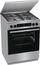 Shporet me gaz dhe furrë elektrike Gorenje G600 GKS6C71XF, 4 vatra, 71L, inox