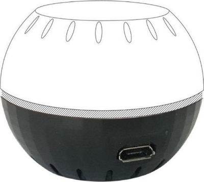 Modul ndërfaqe Shelly H&amp;T, Micro USB, plastik, i bardhë
