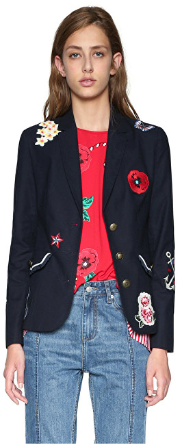 Xhaketë Desigual 18SWEW76 5001, 38 mDE1930-38