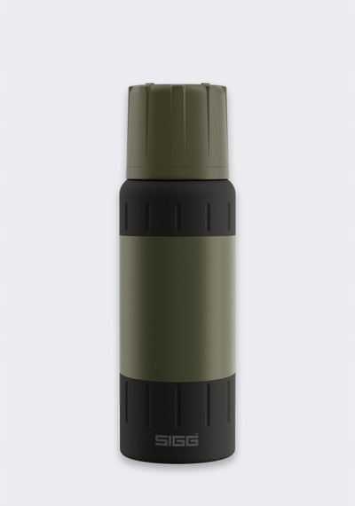 Термос Sigg Alpine Star 0.75L, нерѓосувачки челик, вакуум изолација, сив