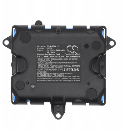 Bateri radiolidhje Cameron Sino për Motorola DP4600 APX2000 XiR P8668, 2200mAh, Li Ion