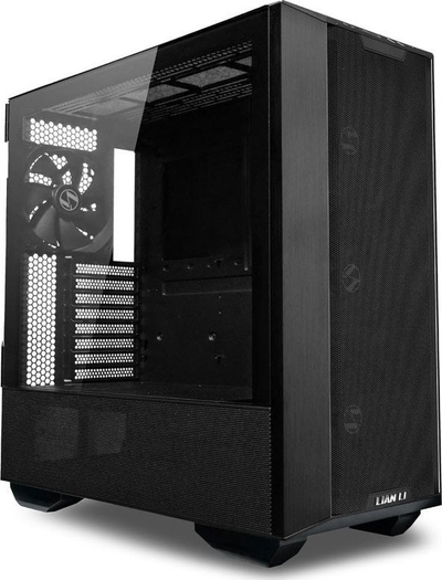 Kasë Lian Li Lancool III (LANCOOL 3-X), e zezë