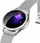 ORO-MED Smartwatch ORO-SMART Crystal, Silver, Metal Band, 1.59 cm Band Width