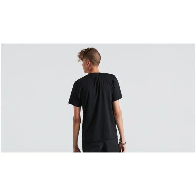 Maice Wordmark Tee Ss Men Blk M 64622-3633