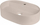 Lavabo banaku Deante CQS 5U6B, oval, granit, bezhë