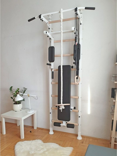 Shkallë shumëfunksionale për gjimnastikë Benchk (830047), 240cm