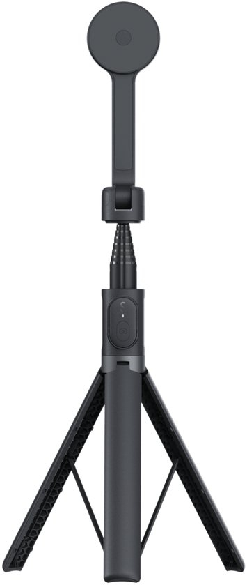 Tripod dhe mbajtës telefoni Shiftcam Snapstand Max, për iPhone me MagSafe, paloset kollaj, ngjyrë e zezë