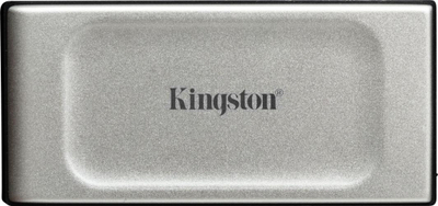 SSD Kingston XS2000, 1 TB, e argjendtë/zezë