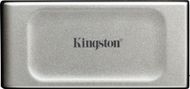 SSD Kingston XS2000, 1 TB, e argjendtë/zezë