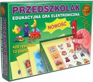 Lojë elektronike edukative Jawa Game Preschooler, 12 tabela, 420 vizatime, shumëngjyrëshe