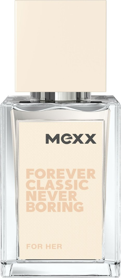 Eau de Toilette Mexx Forever Classic Never Boring New, 15 ml