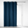Kortinë me unaza Douceur d’Intérieur, 140 x 260 cm, blackout, blu e errët