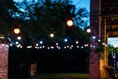 Dritë dekorative e zgjuar Twinkly Festoon 20 RGB, 10 m, kabllo e zezë