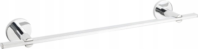 Mbajtëse peshqiri WENKO UV-Loc Isera, 41 cm, montim pa shpim, krom