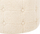 Tabure Beliani TAMPA, boucle, Ø55 cm, bezhë