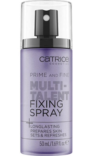 Catrice Prime and Fine Multi-Talent Fixing Spray, 50 ml